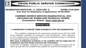 UPSC-CDS-2_2024-Notification-and-Online-Form