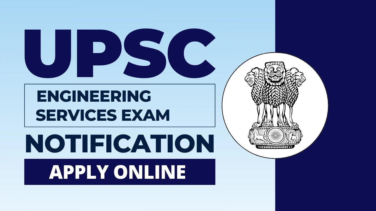 Calling All Engineers: UPSC Engineering Services Examination (ESE) 2025 ...