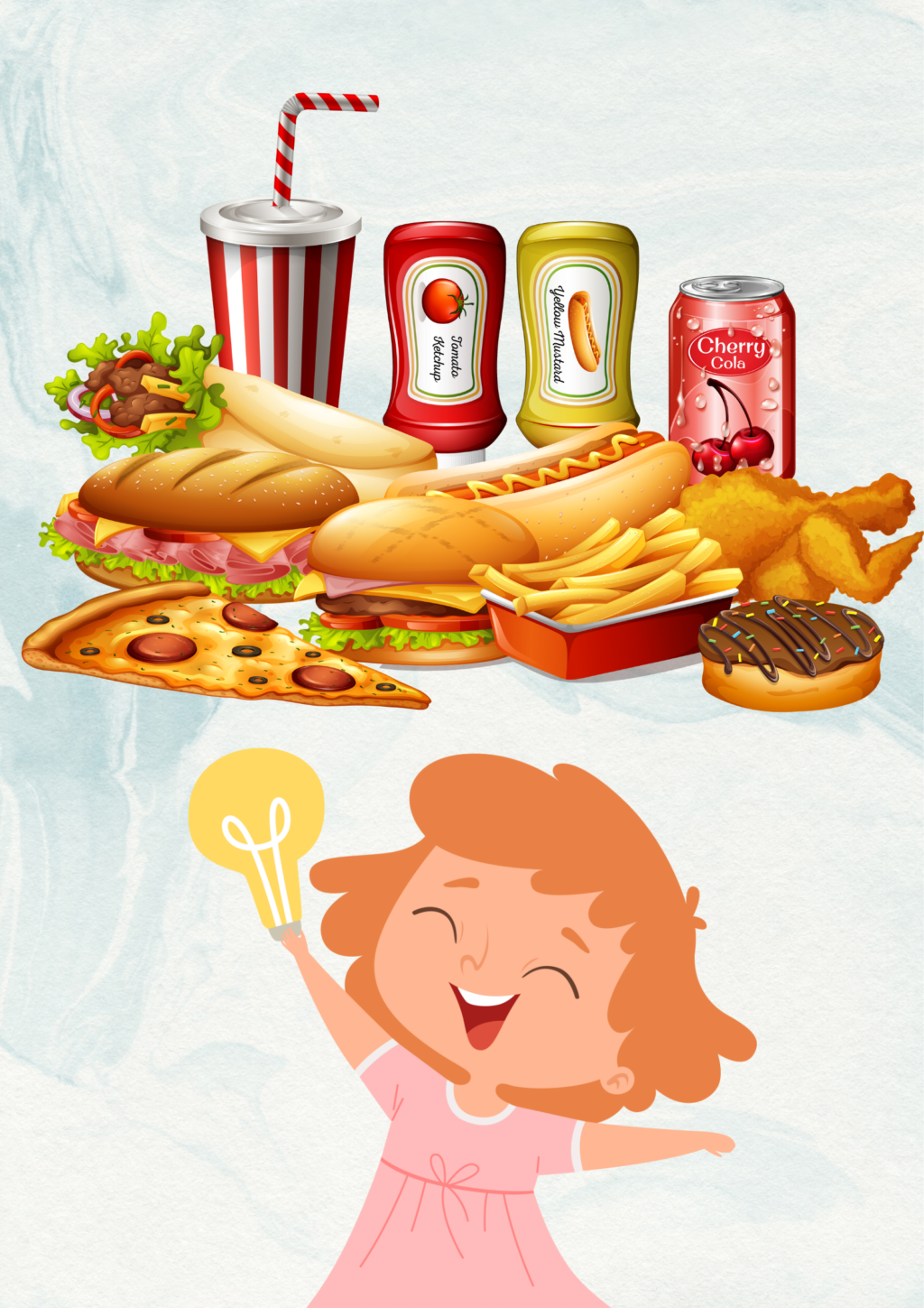 Fast Food Subtle Fast Food Giants: A Subtle Conquest of Young Minds - UNPAUSE YOURSELF